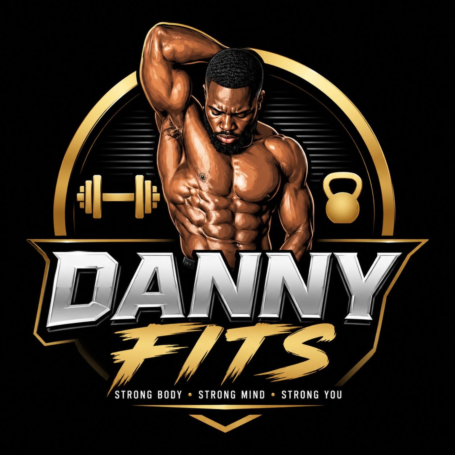 Danny Fits logo