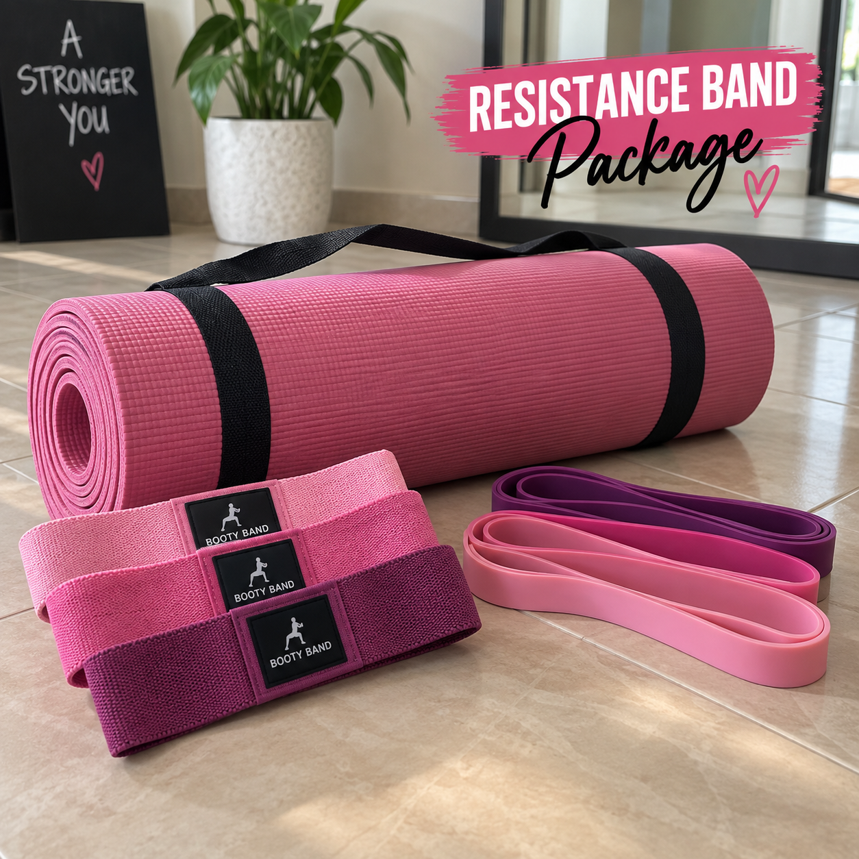 Resistance Band Package