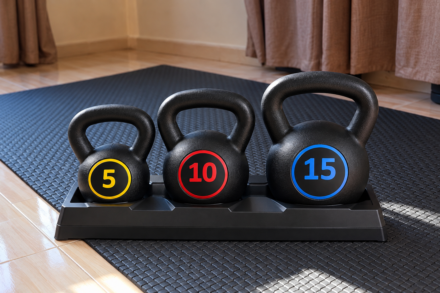 Kettlebell set