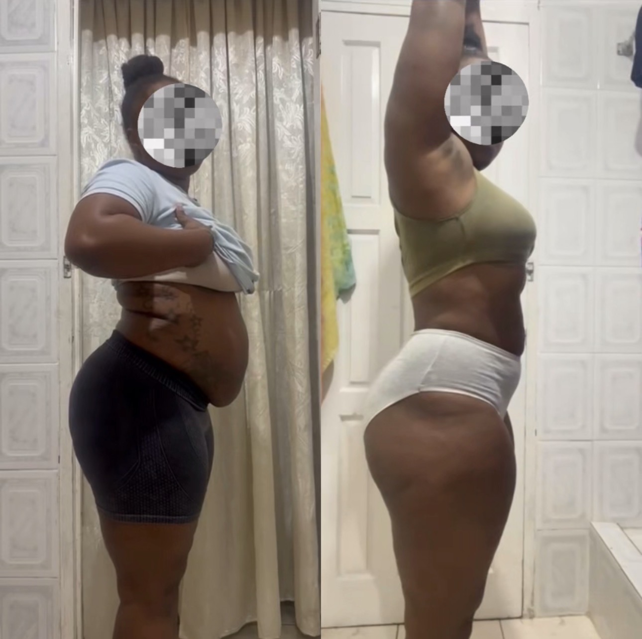 Body Recomposition Transformation