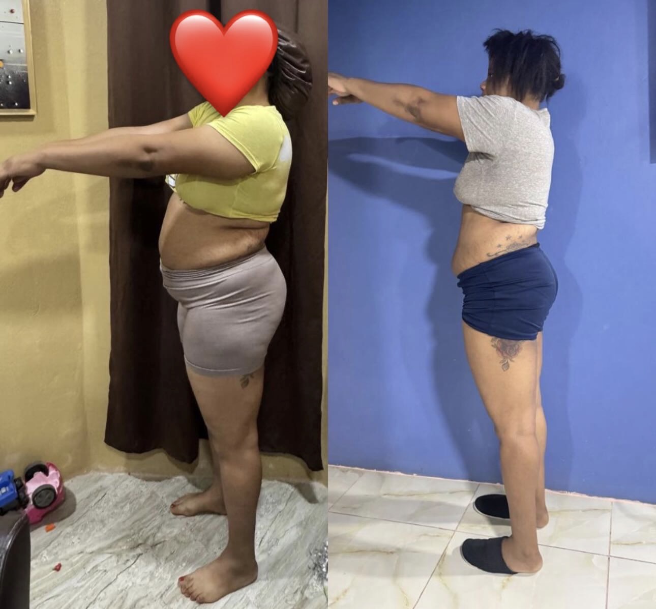 Body Transformation Success